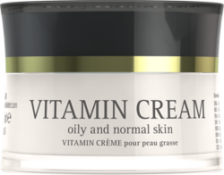 Vitamin Cream oily and normal skin