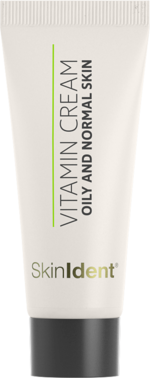 Vitamin Cream oily and normal skin